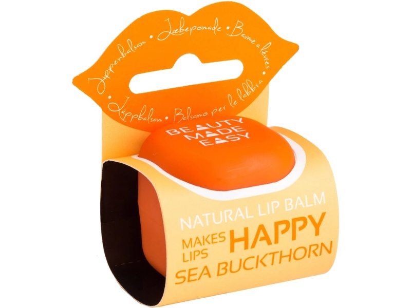 BEAUTY NATURAL LIP BALM SEA BUCKTHORN 6.8GM