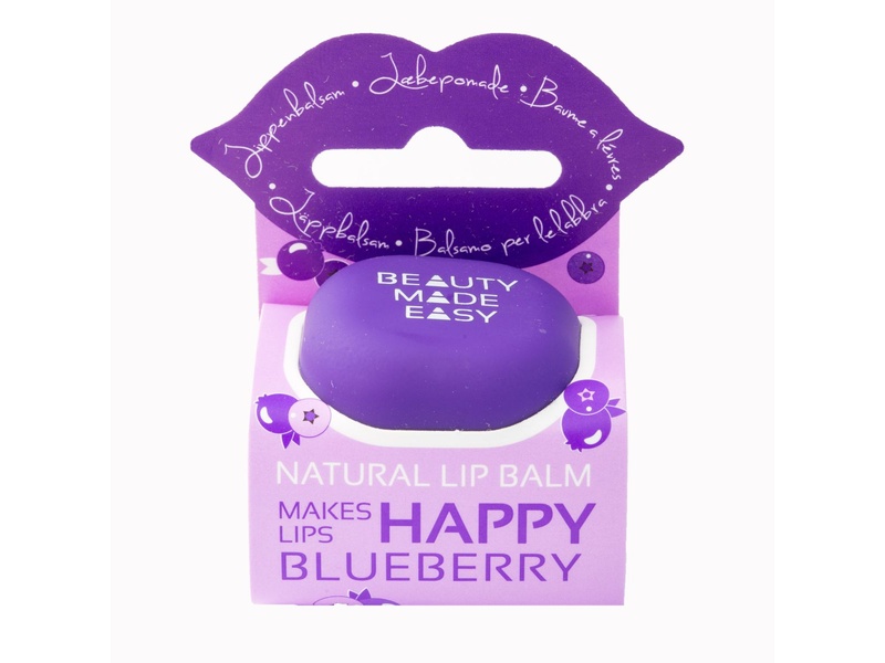 BEAUTY NATURAL LIP BALM BLUEBERRY 6.8GM