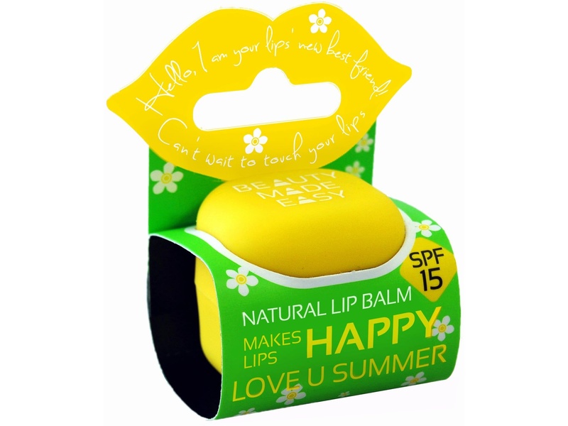 BEAUTY NATURAL LIP BALM LOVE U SUMMER 6.8GM