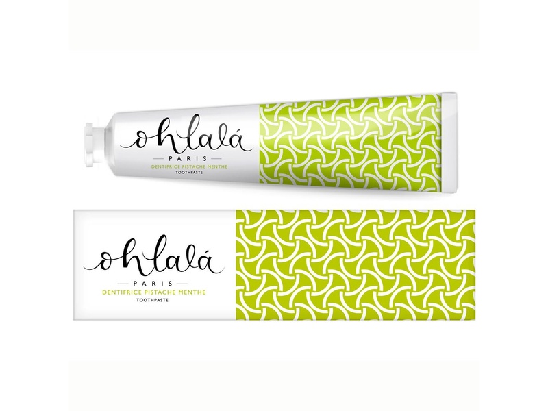 OHLALA TOOTHPASTE 75ML PISTACHE MENTHE