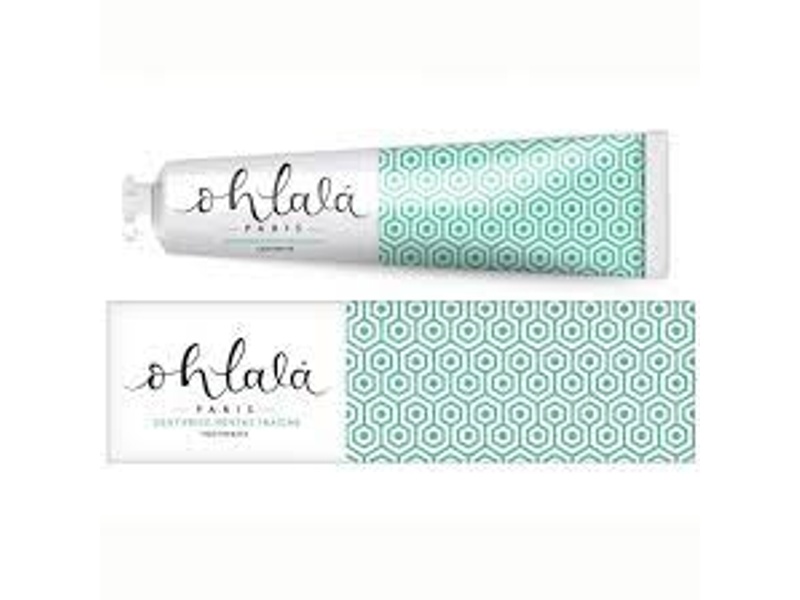 OHLALA TOOTHPASTE 75ML MENTHE FRAICHE