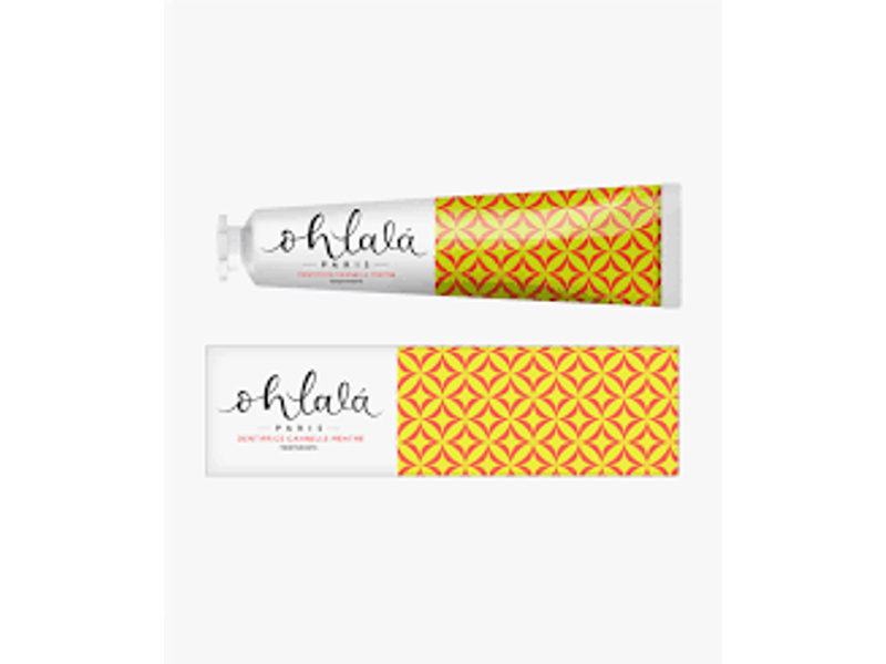 OHLALA TOOTHPASTE 75ML CANNELLE MENTHE