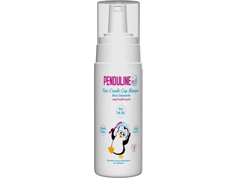 PENDULINE ANTI CRADLE CAP SHAMPOO 150ML