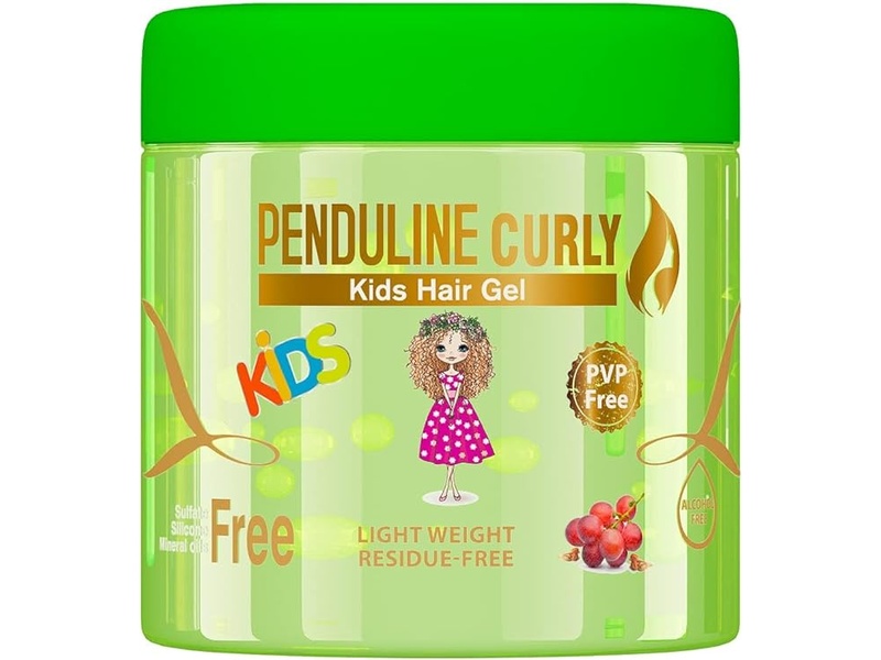 PENDULINE CURLY KIDS HAIR GEL 250ML