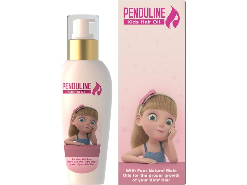 PENDULINE KIDS HAIR OIL 120ML