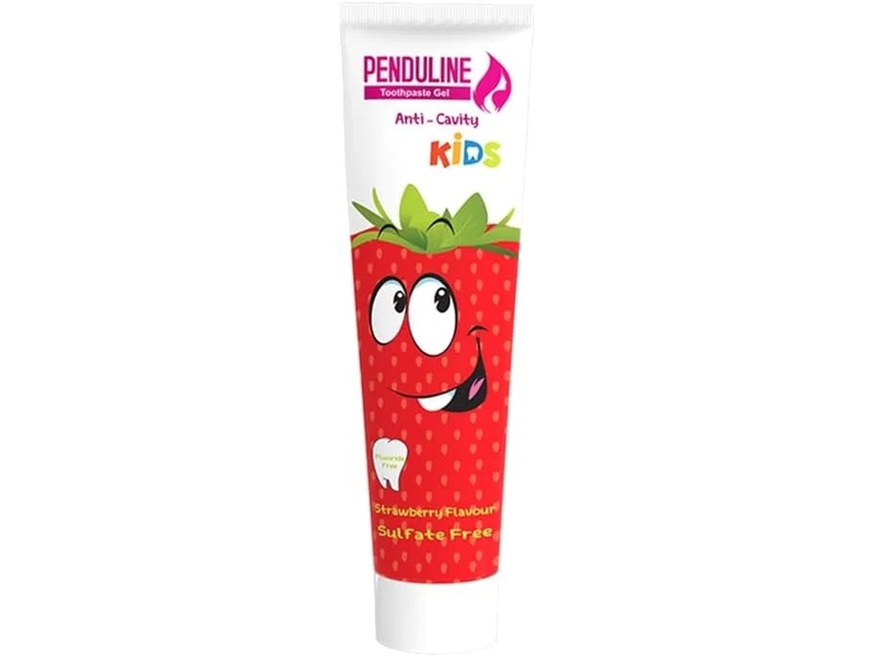 PENDULINE ANTI-CAVITY KIDS TOOTHPASTE STRAWBERRY FLAVOUR 75ML