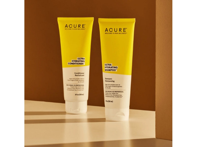 ACURE CONDITIONER 236ML ULTRA HYDRATING