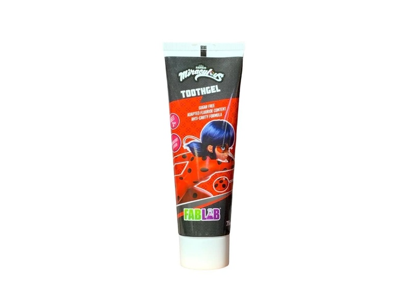 MIRACULOUS TOOTHGEL STRAWBERRY 75ML