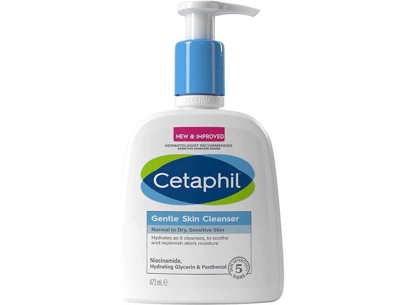 CETAPHIL GENTLE SKIN CLEANSER 473ML