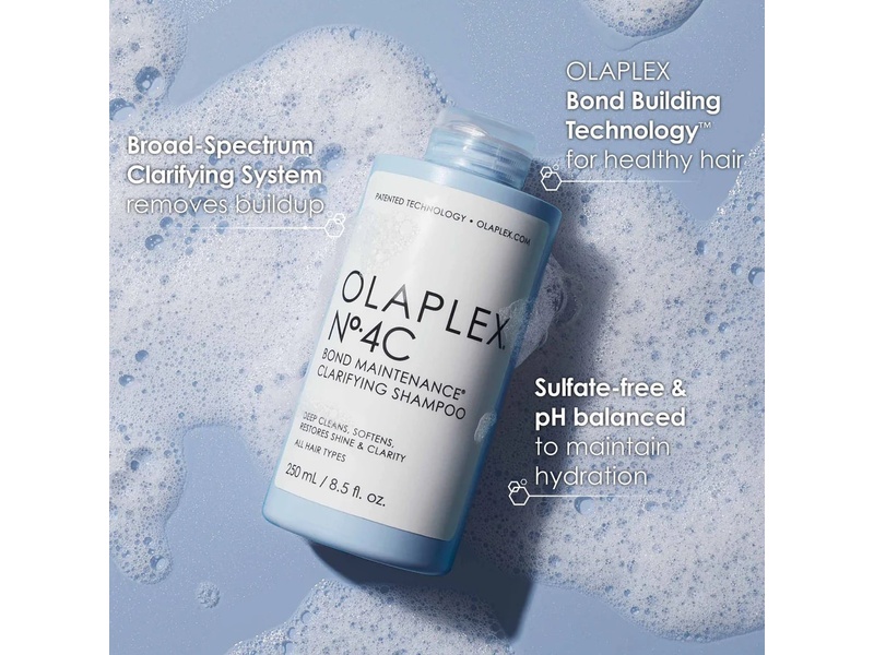 OLAPLEX N° 4C BOND MAINTENANCE CLARIFYING SHAMPOO 250ML