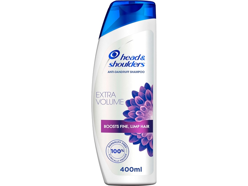 Head & shoulders extra volume anti-dandruff shampoo 400ml