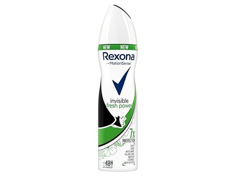 REXONA DEODORANT SPRAY WOMEN 150 ML INVISIBLE FRESH POWER