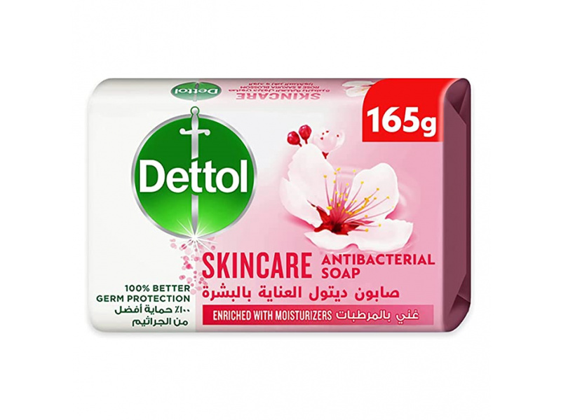 Dettol skincare soap 165g