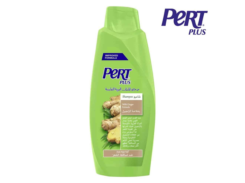 Pert plus shampoo ginger 600ml