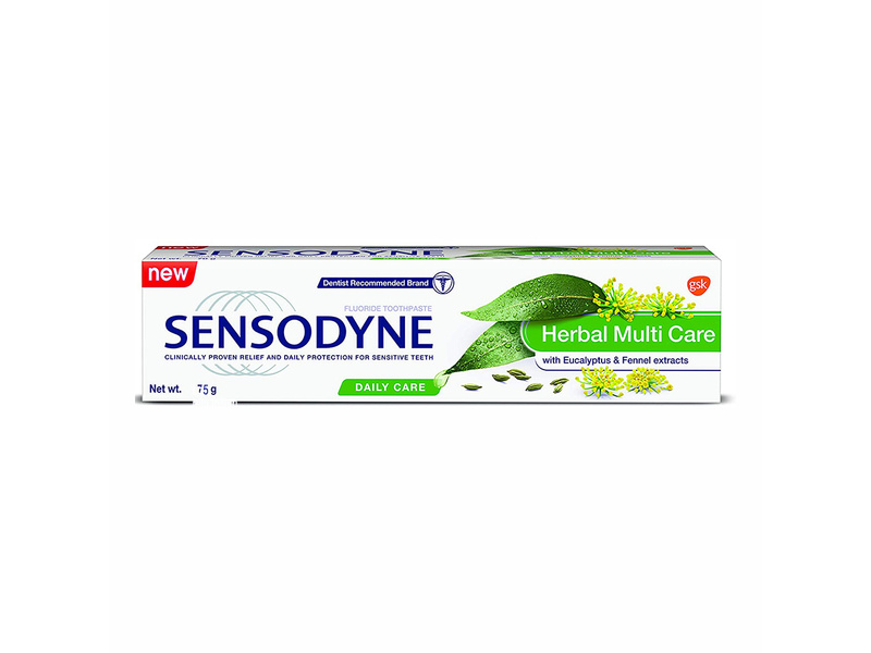 Sensodyne tooth paste herbal multi care 75gm