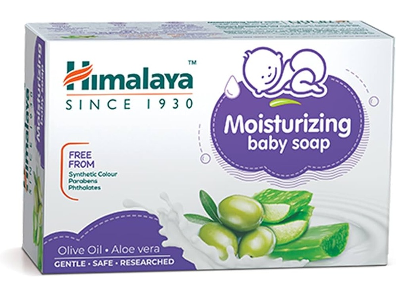 HIMALAYA BABY SOAP BAR MOISTURIZING 125GMX6