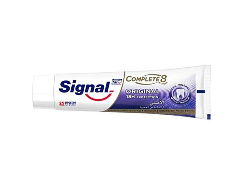 SIGNAL TOOTHPASTE COMPLETE 75ML ORIGINAL