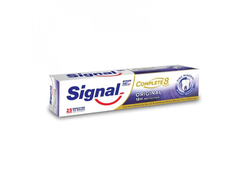 SIGNAL TOOTHPASTE COMPLETE 75ML ORIGINAL