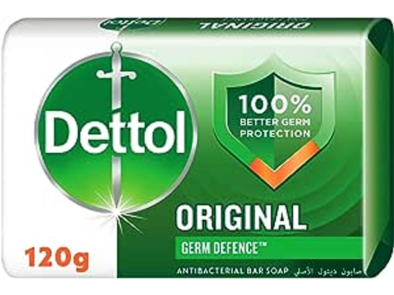 DETTOL SOAP BAR ORIGINAL 120GM (1X6)