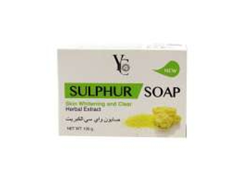 YC SOAP BAR 100GM SULPHUR 