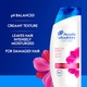 Head & shoulders smooth and silky shampoo 400ml