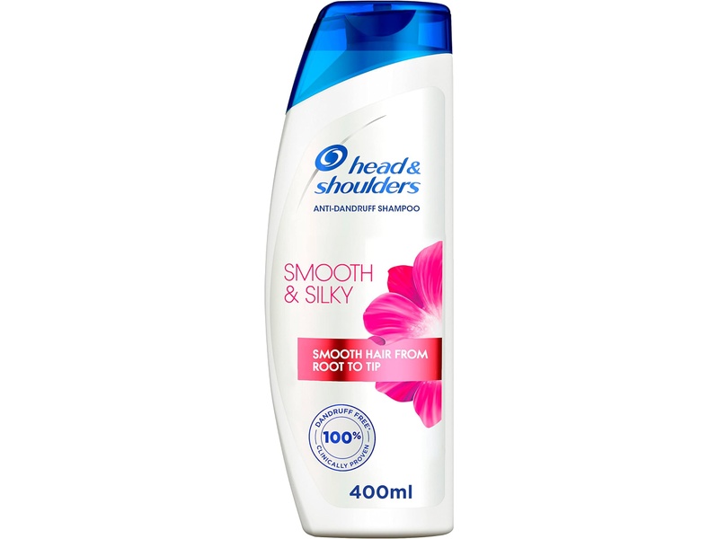 Head & shoulders smooth and silky shampoo 400ml