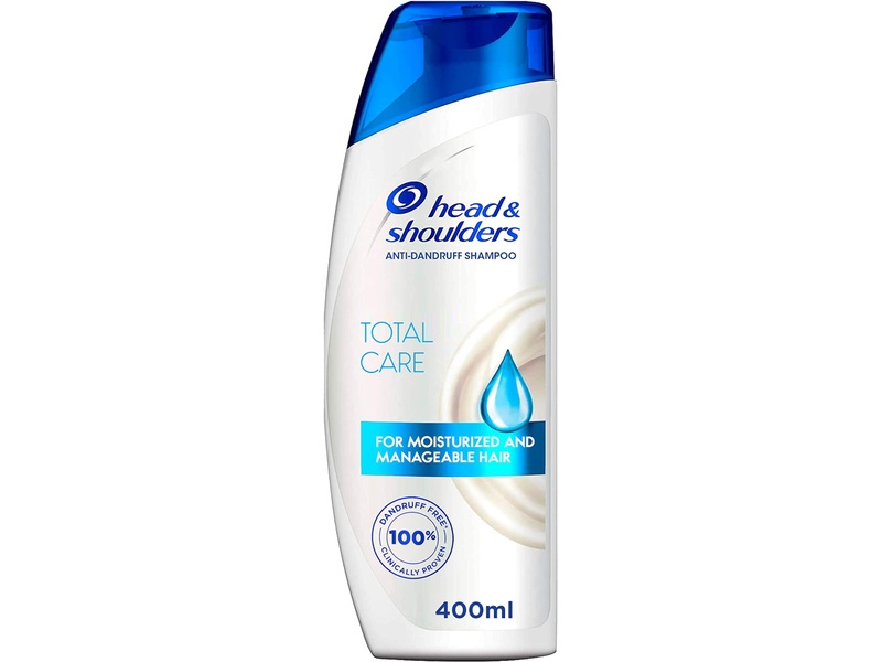 Head & shoulders total care shampoo 400ml