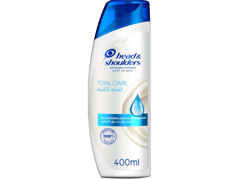 Head & shoulders total care shampoo 400ml