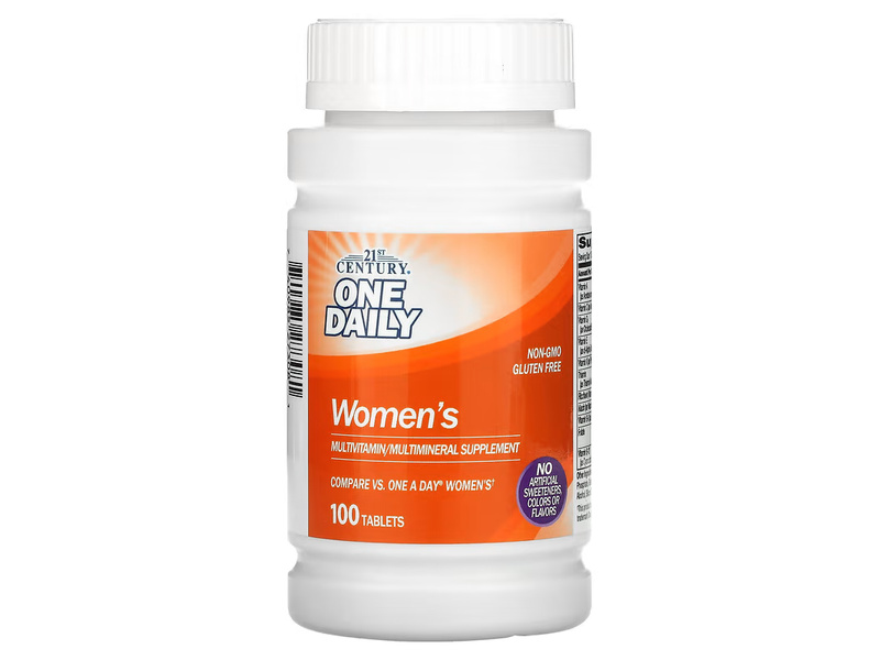 21ST CENTURY ONE DAILY WOMEN (100 TABLETS)