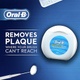 Oral-b floss unwaxed