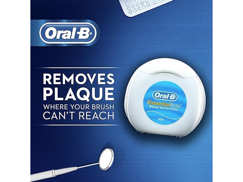 Oral-b floss unwaxed