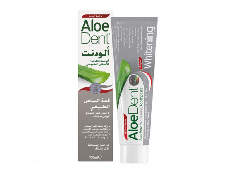 Aloedent toothpaste whitening 100ml