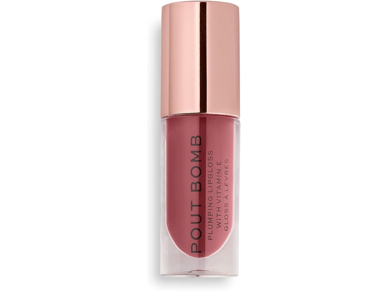 REVOLUTION BAOT BOMB PLUMPING LIP GLOSS DUSTY SAUCE