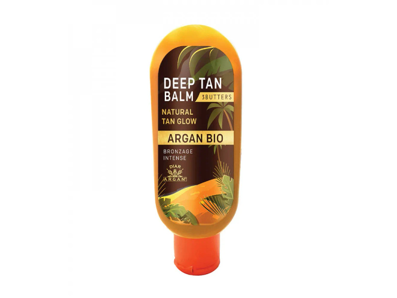 DIAR ARGAN BODY TANNING CREAM WITH ARGAN BUTTER 200ML