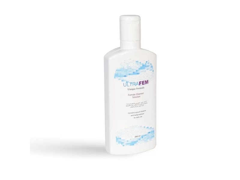 ULTRAFEM FEMALE CLEANSER SOLUTION 250ML