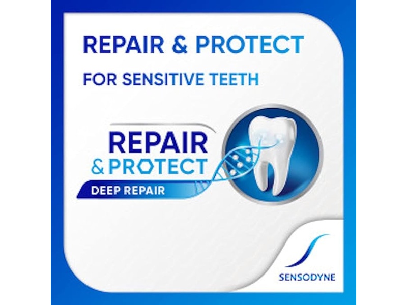 Sensodyne tooth paste repair pro extra fresh 75ml