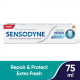 Sensodyne tooth paste repair pro extra fresh 75ml