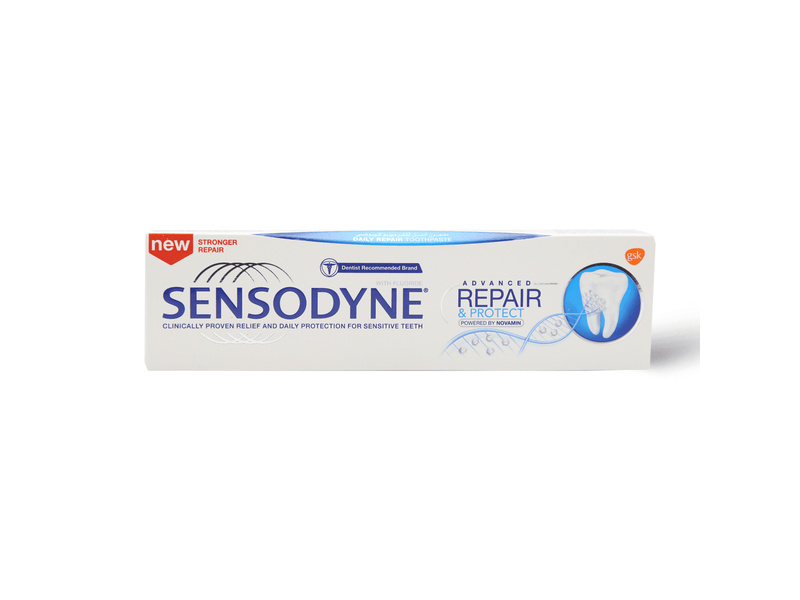 Sensodyne tooth paste repair protect 75ml