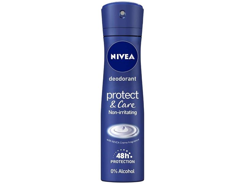 NIVEA PROTECT & CARE DEODORANT WOMEN 150M