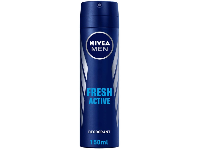 NIVEA FRESH ACTIVE SPRAY DEODORANT 150ML