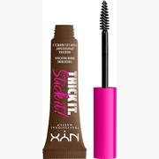 NYX MAKEUP THICK IT STICK IT BROW GEL MASCARA (BRUNETTE TISI06)