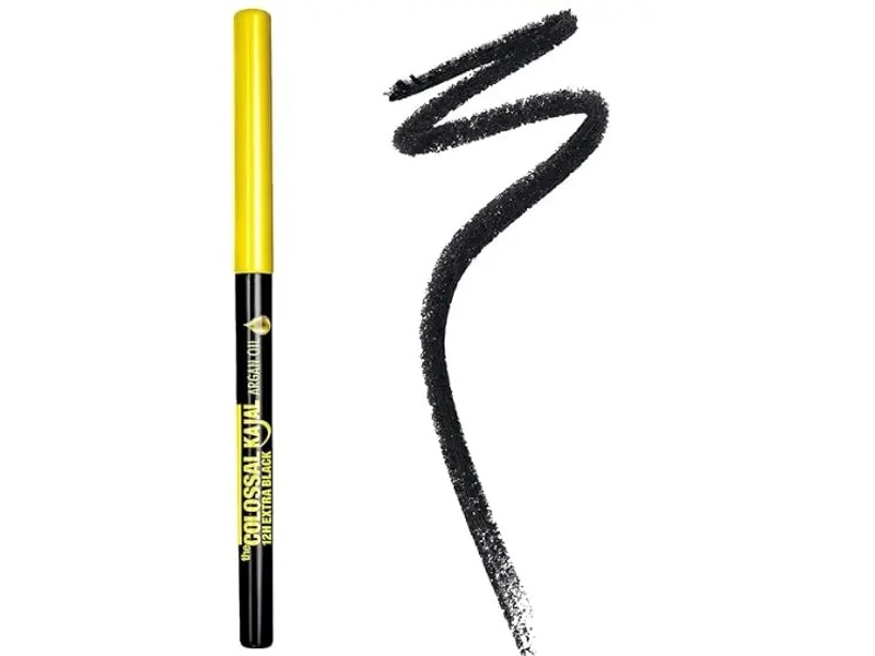 MAYBELLINE EYELINER COLOSSAL KAJAL ARGAN OIL BLACK12H