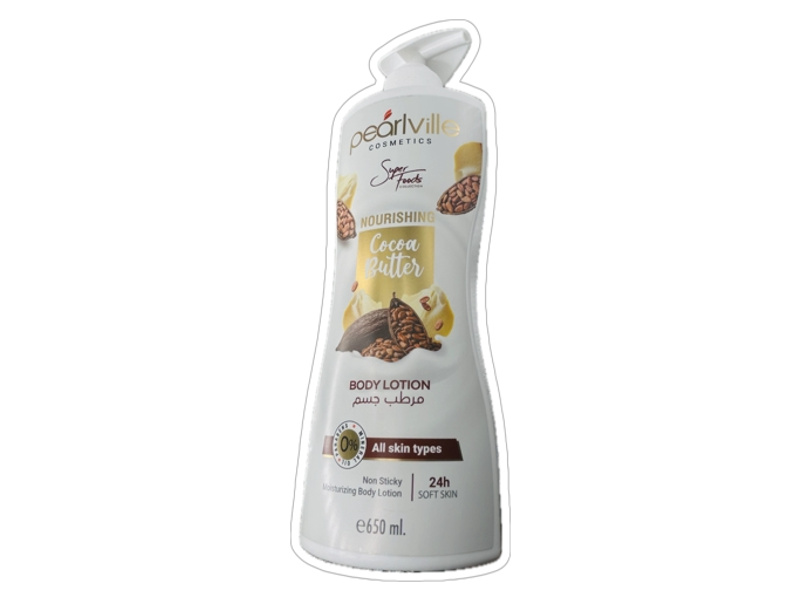 PEARLVILLE BODY LOTION NOURISHING COCOA BUTTER 650ML