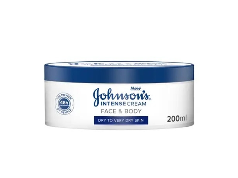 JOHNSONS FACE AND BODY CREAM DRY SKIN 200ML