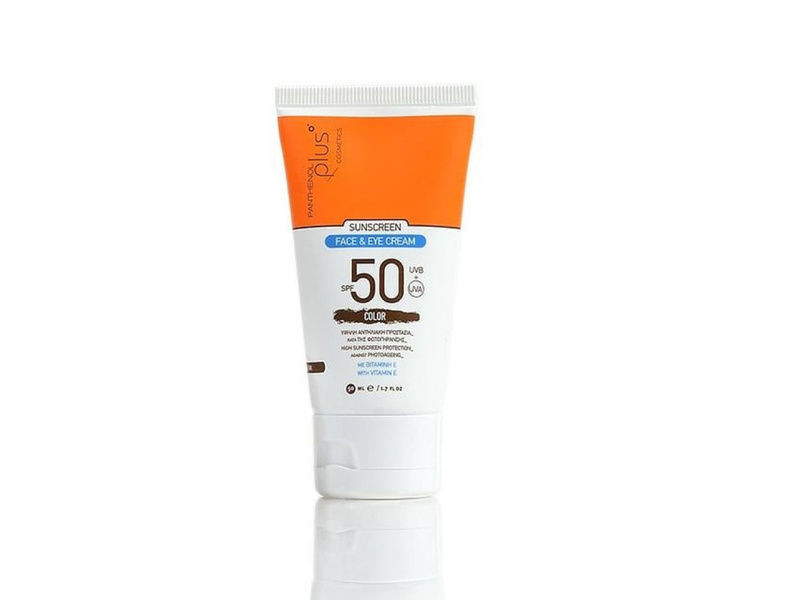 PANTHENOL PLUS SUNSCREEN SPF 50 COLOR CREAM 50ML