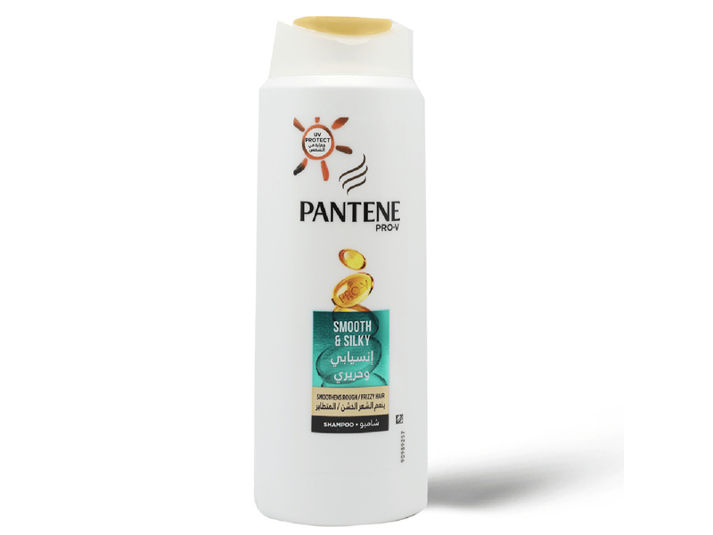 Pantene shampoo smooth silky 600ml