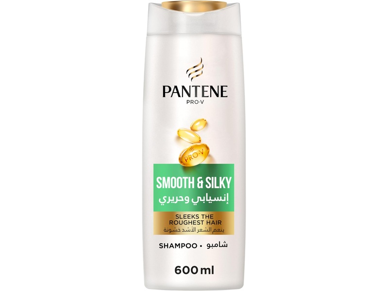 Pantene shampoo smooth silky 600ml