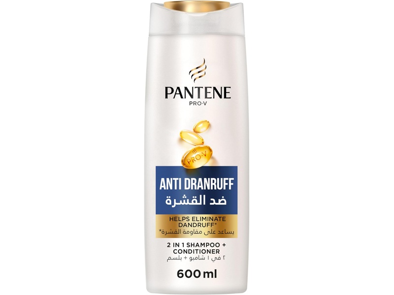 Pantene shampoo anti dandruff 600ml