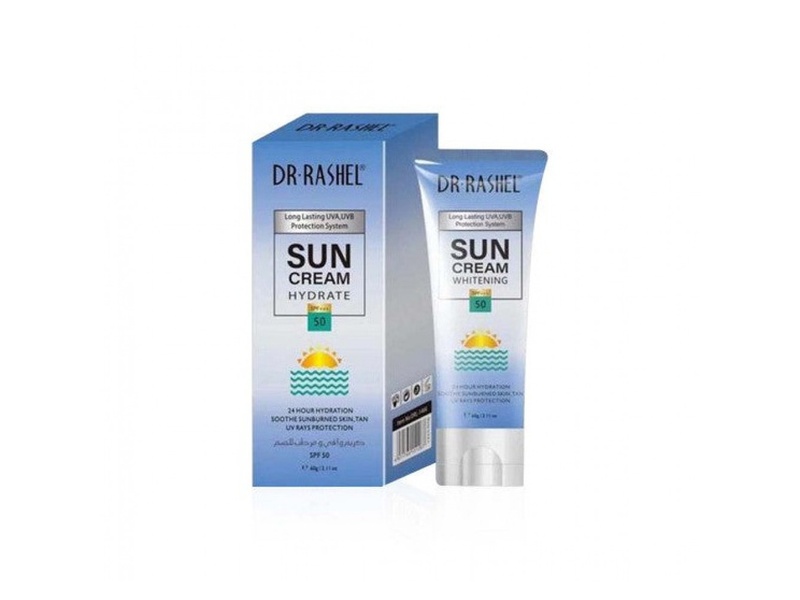 DR RACHEL SUNSCREEN & MOISTURIZING CREAM +SP50 PA++ 60 POUNDS