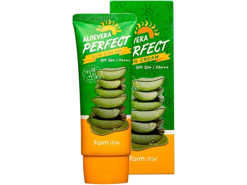 FARMSTAY ALOEVERA PERFECT SUN CREAM 70G